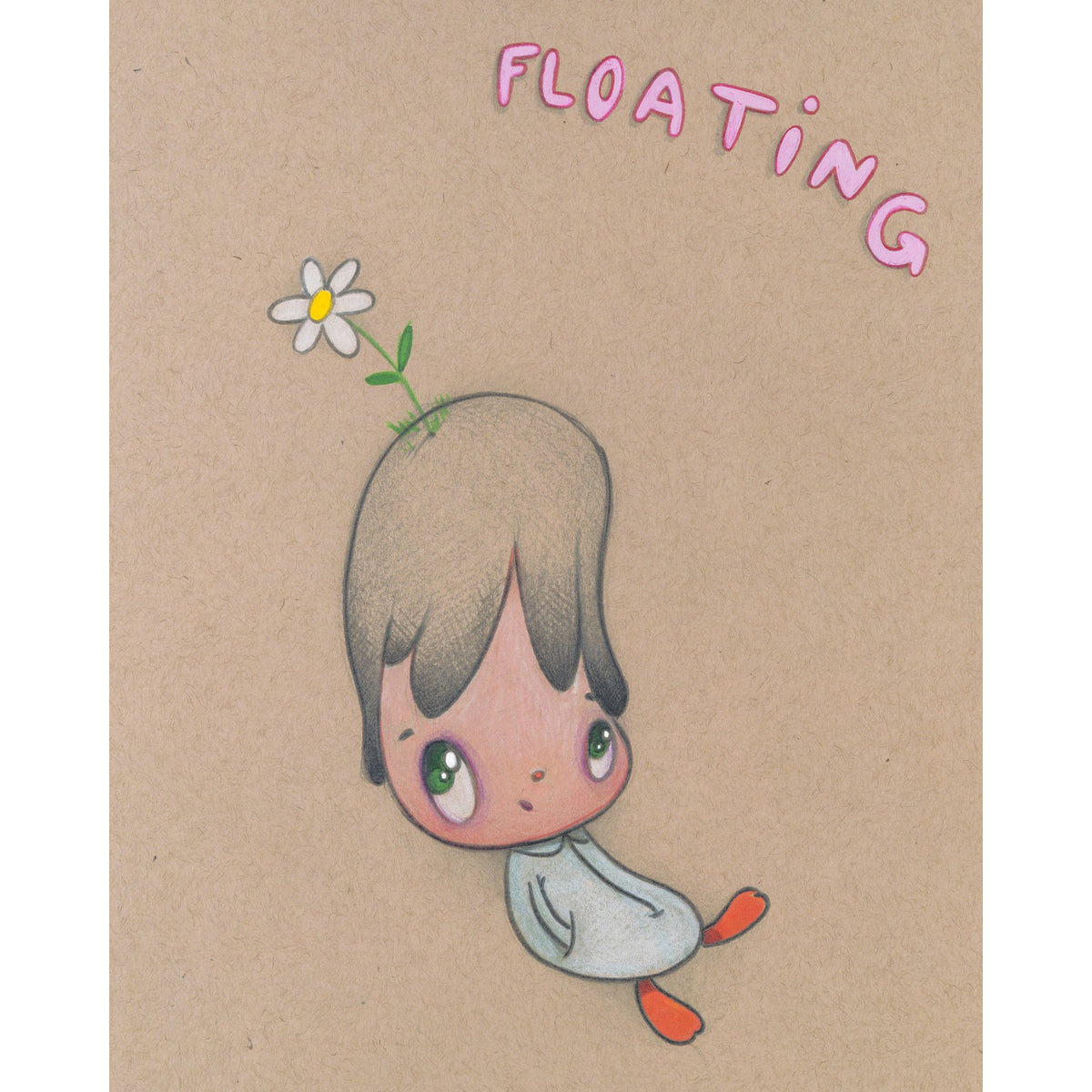 Detail of Javier Calleja, Floating