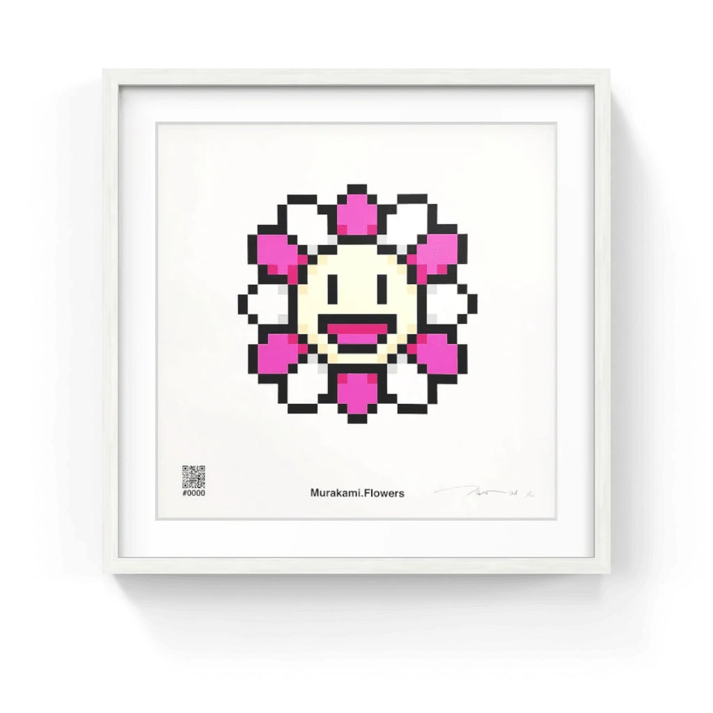 Detail of Takashi Murakami, Murakami.Flower #0000, 2021