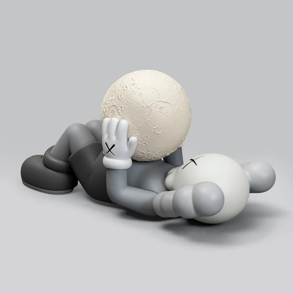 Detail of KAWS, KAWS:HOLIDAY SHANGHAI - Figure (Grey)