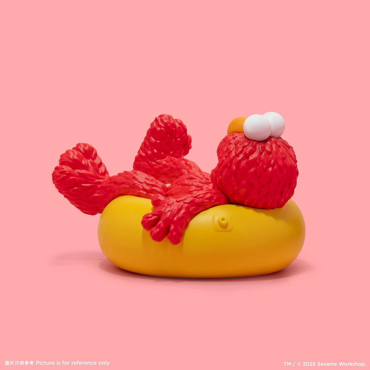Detail of KAWS, ELMO VINYL FIGURE