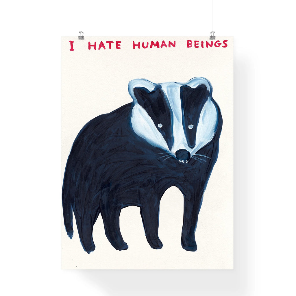 Detail of David Shrigley, YOU ARE SPECIAL SILKSCREEN SET 1