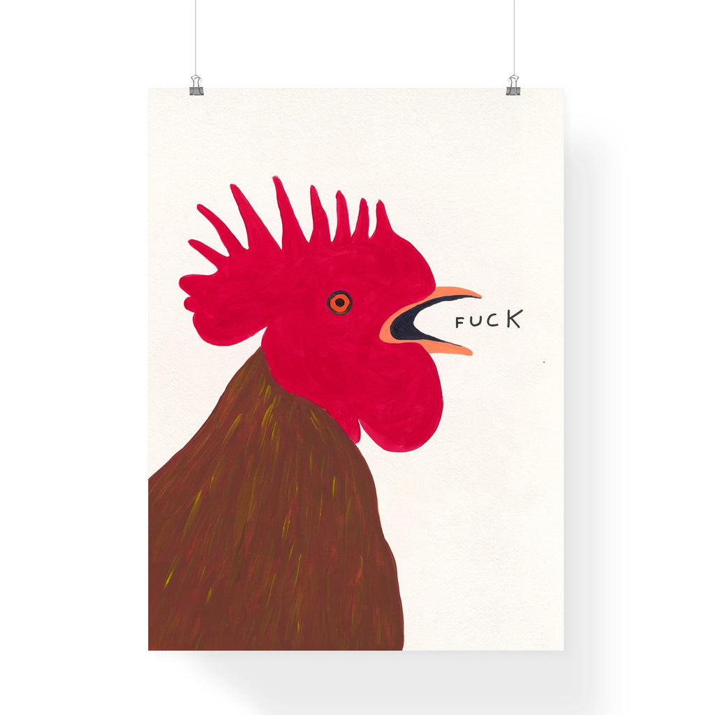 Detail of David Shrigley, YOU ARE SPECIAL SILKSCREEN SET 2