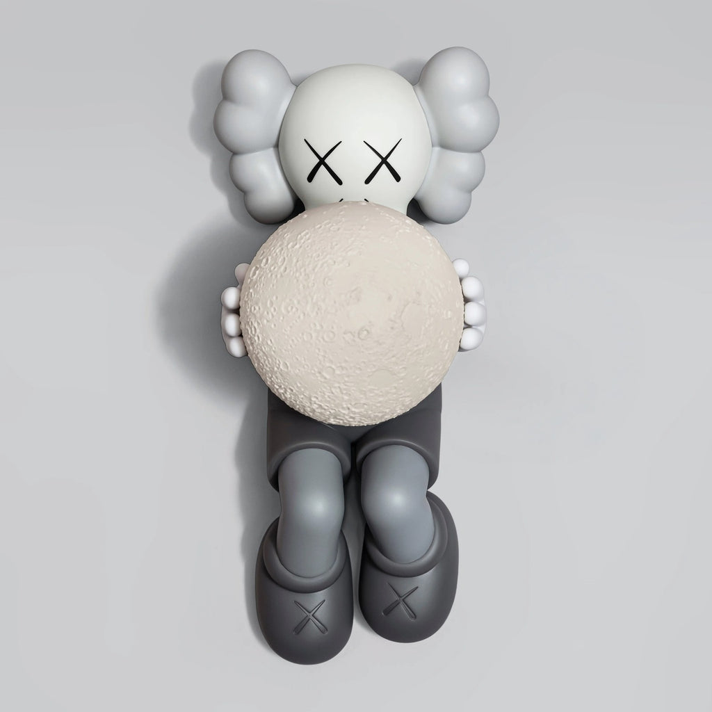 Detail of KAWS, KAWS:HOLIDAY SHANGHAI - Figure (Grey)