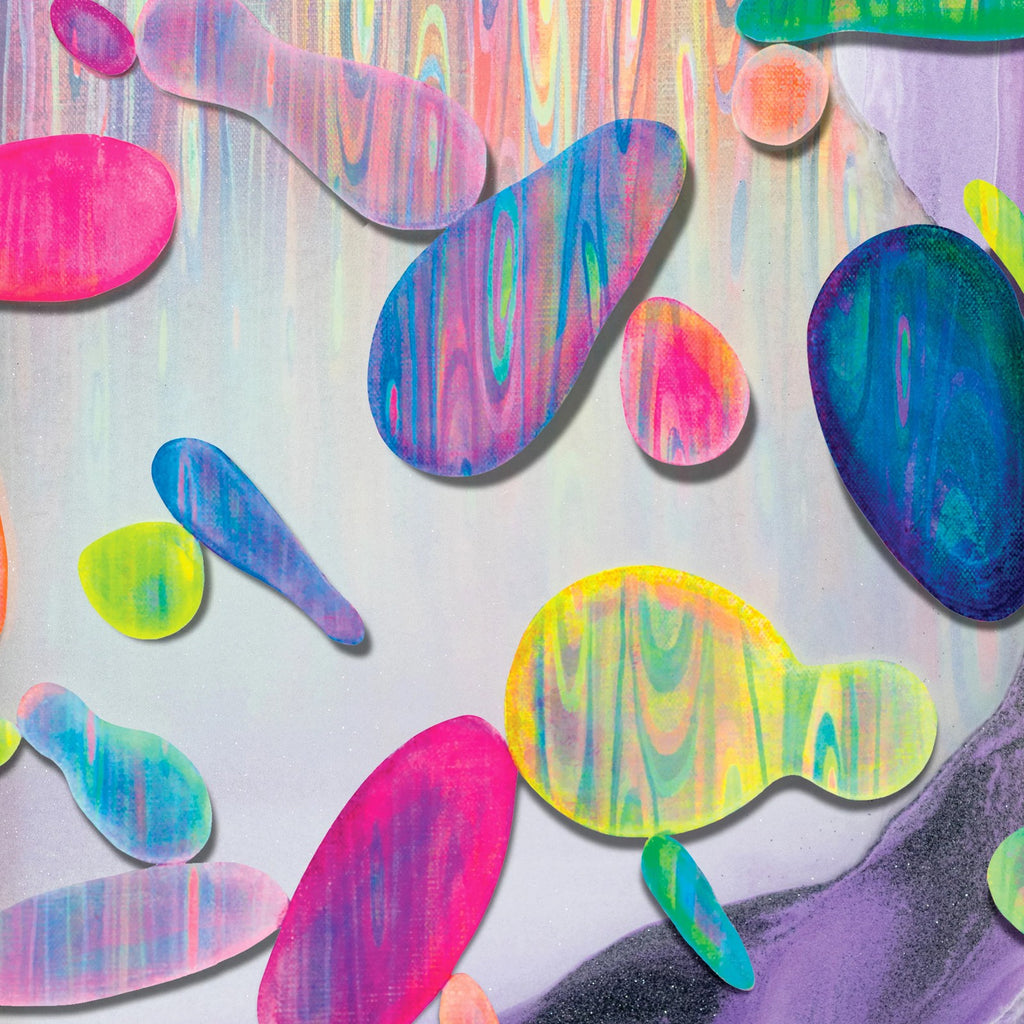 Detail of Huang Yuxing, The bubble will not break, the time will not be flowing from the past to the future