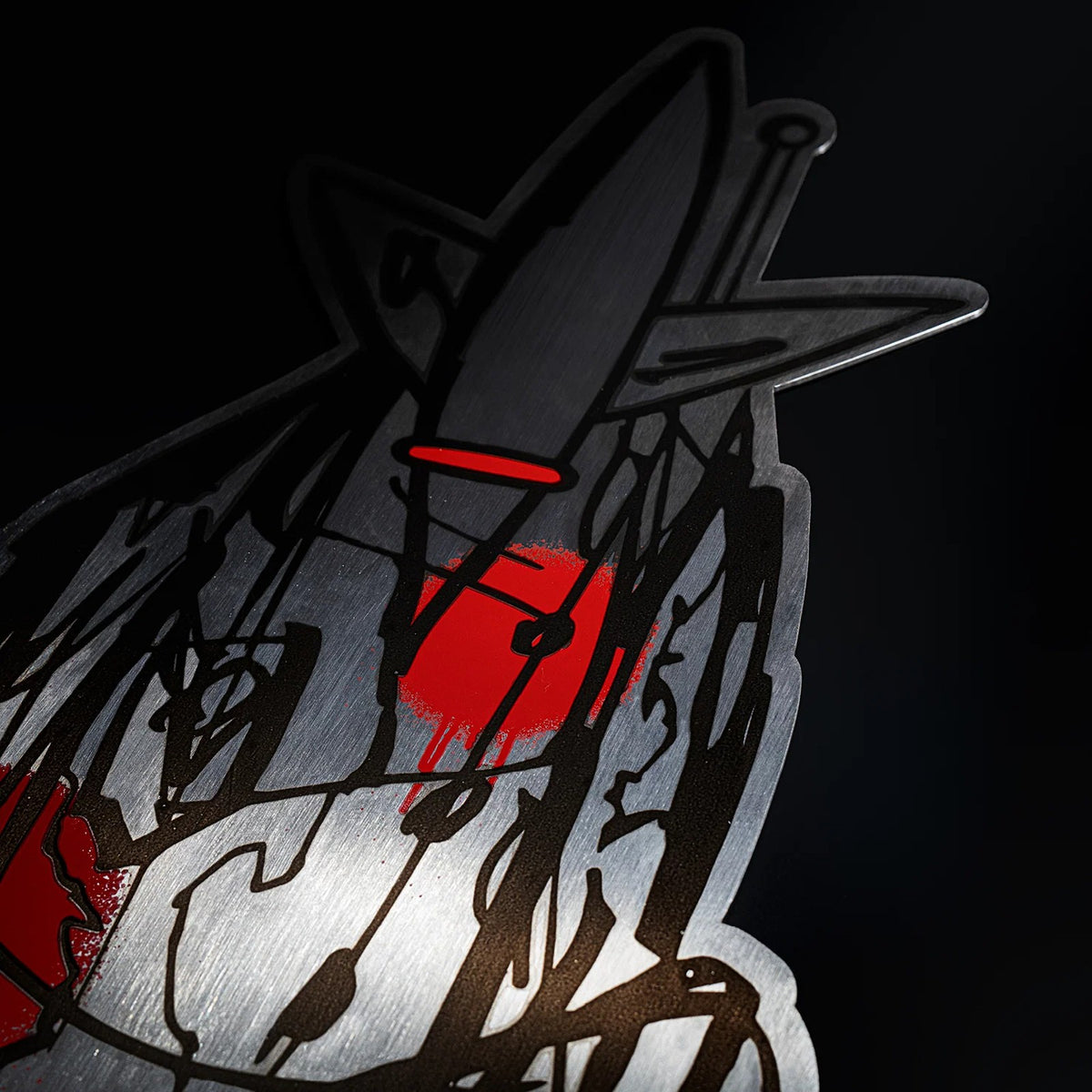 Detail of Futura, Outlander