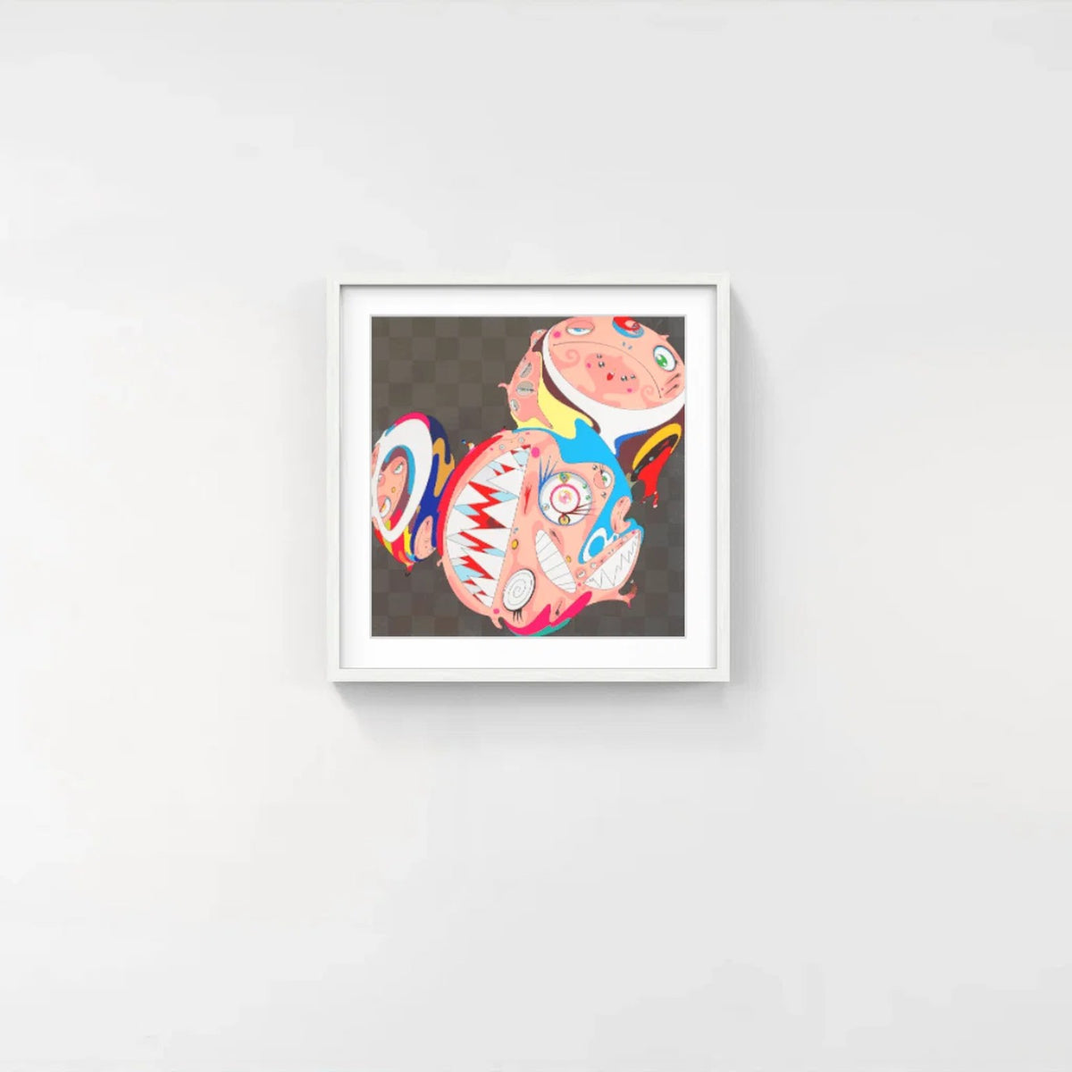Detail of Takashi Murakami, Melting DOB D, 2008