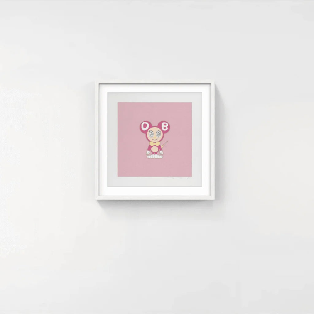 Detail of Takashi Murakami, DOB 2020 PINK, 2020