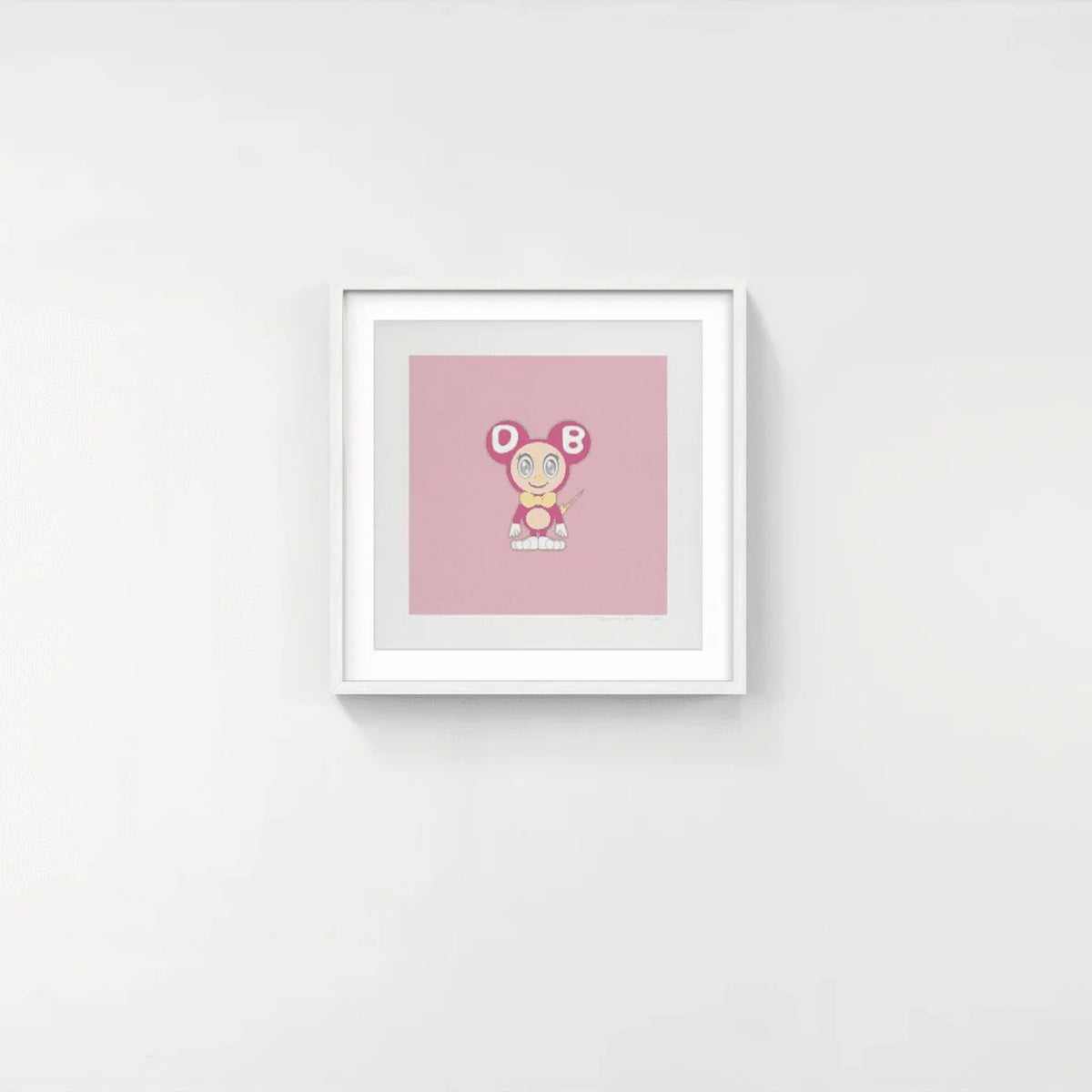 Detail of Takashi Murakami, DOB 2020 PINK, 2020