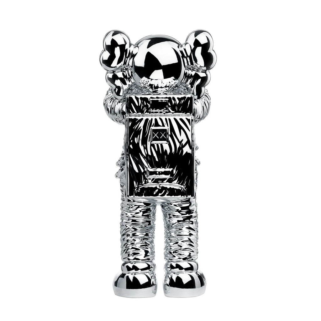 Detail of KAWS, KAWS:HOLIDAY SPACE - Silver