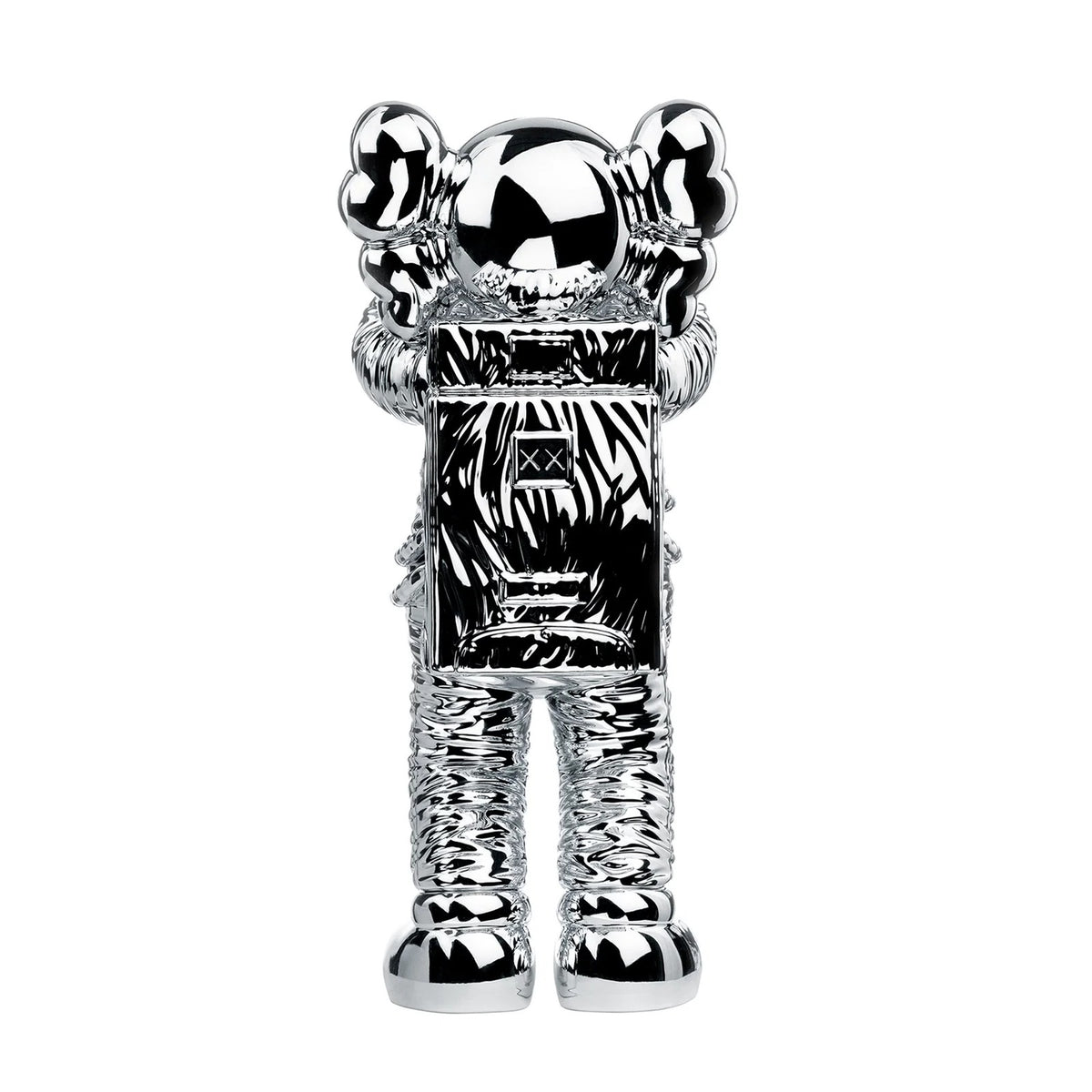 Detail of KAWS, KAWS:HOLIDAY SPACE - Silver