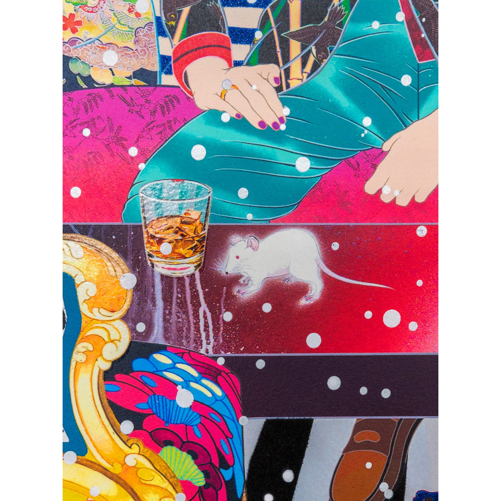 Detail of Tomokazu Matsuyama, The Seed Shiver Shine & Bright