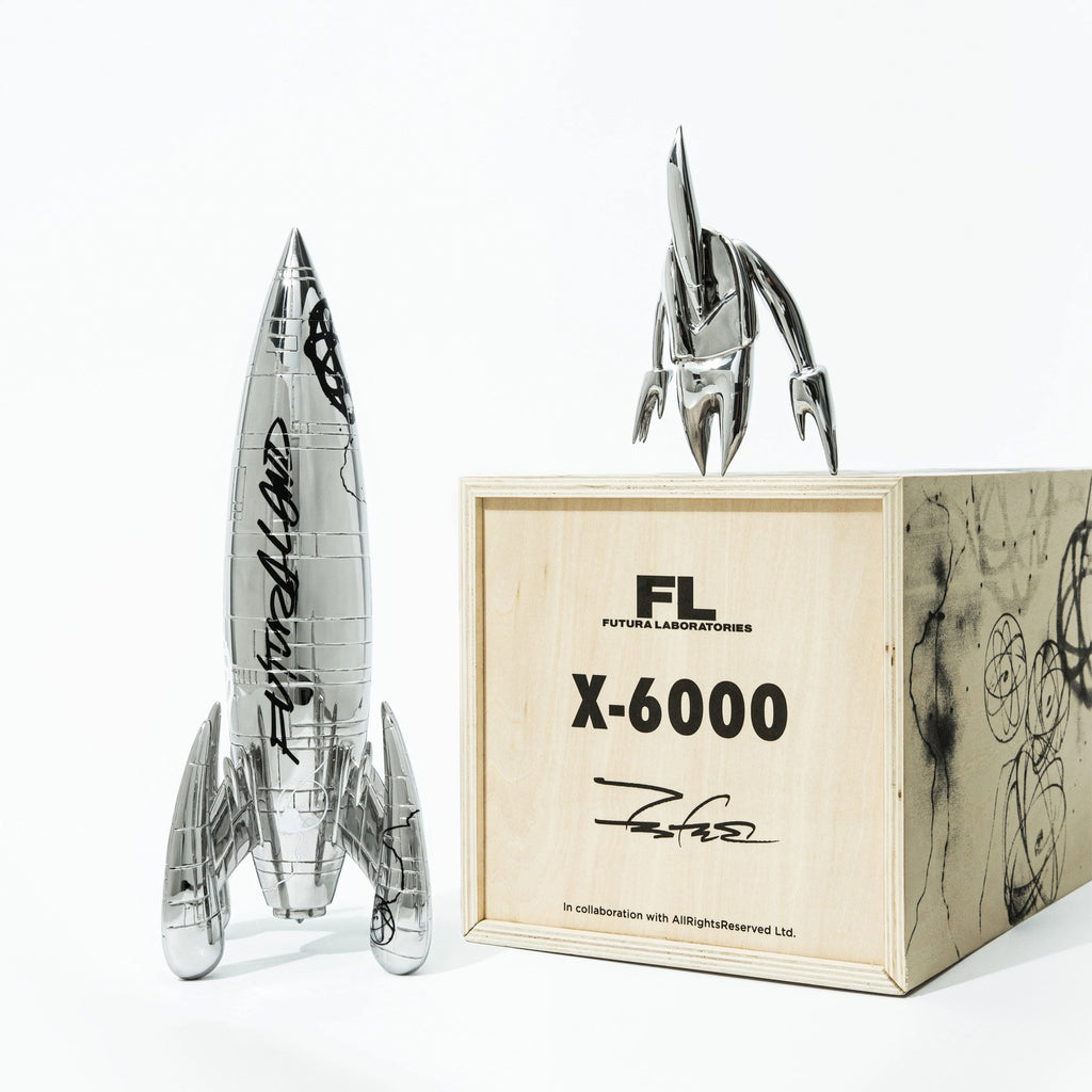 Detail of Futura, X-6000 Sculpture Box Set