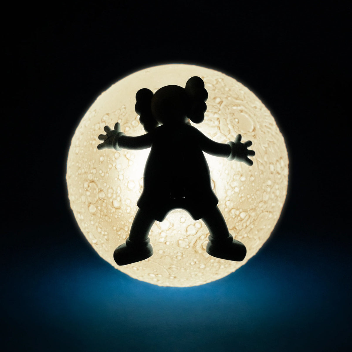 Detail of KAWS, Big Moon