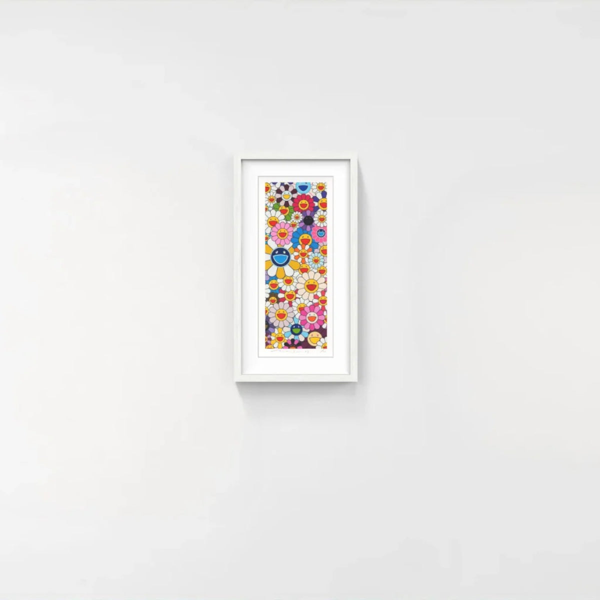 Detail of Takashi Murakami, Floflowers, 2003