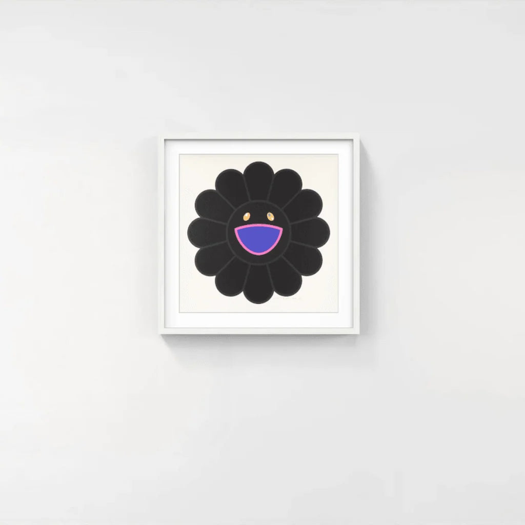 Detail of Takashi Murakami, Flower: Soul to Soul, 2020