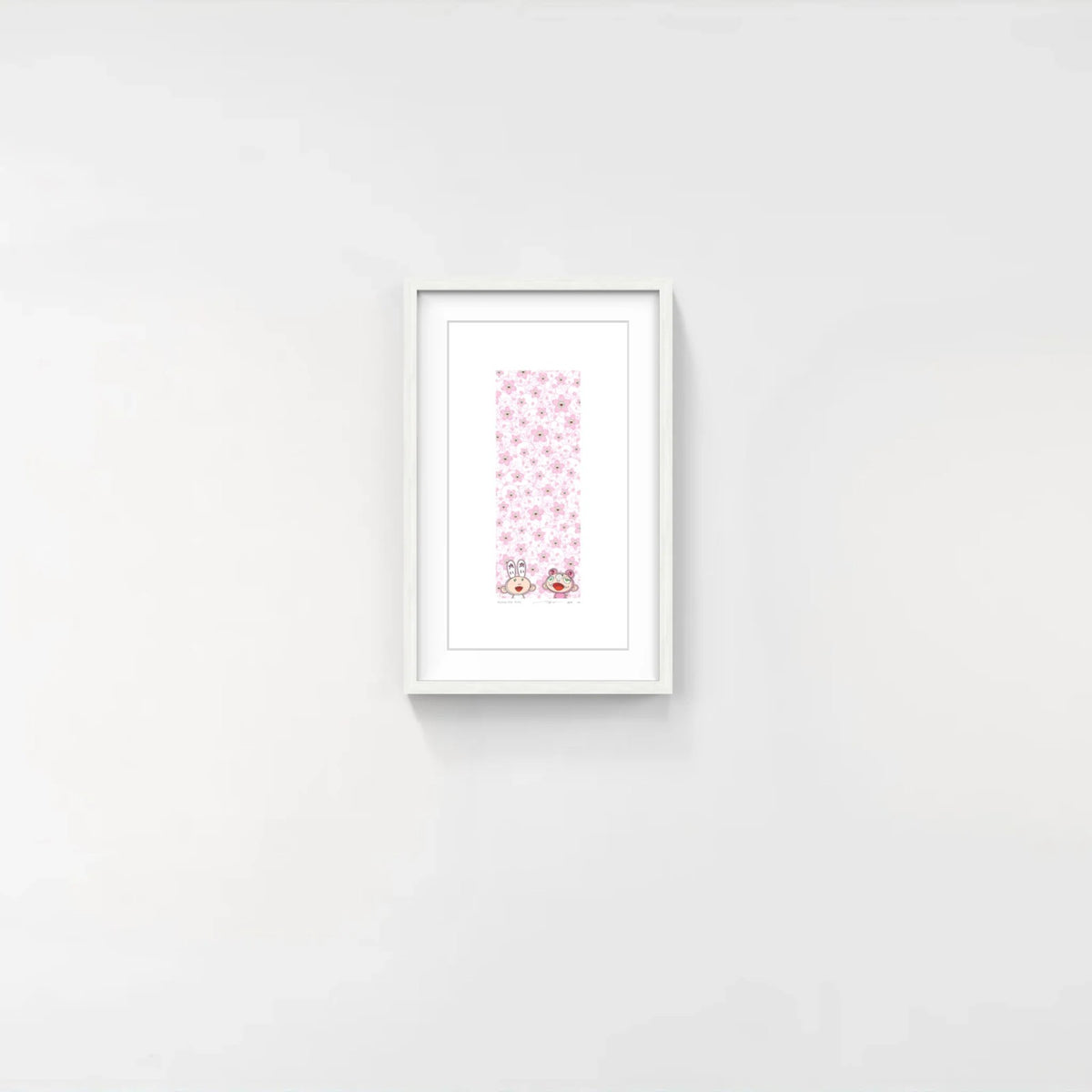 Detail of Takashi Murakami, Kaikai Kiki Cherry Blossoms in Bloom, 2026