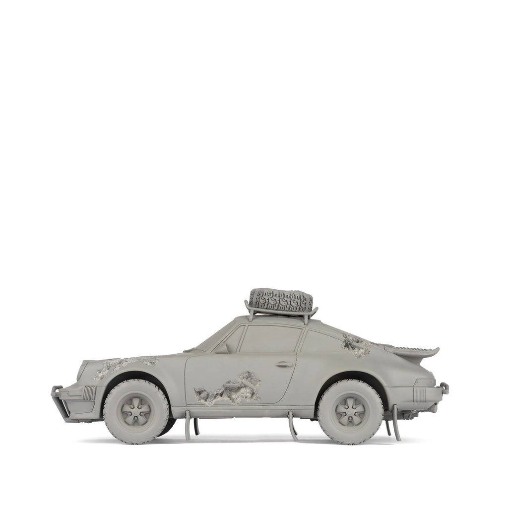 Detail of Daniel Arsham, Eroded Safari