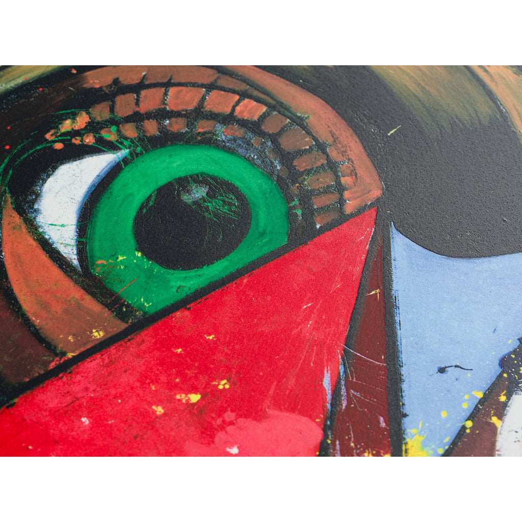 Detail of George Condo, Portrait and Head