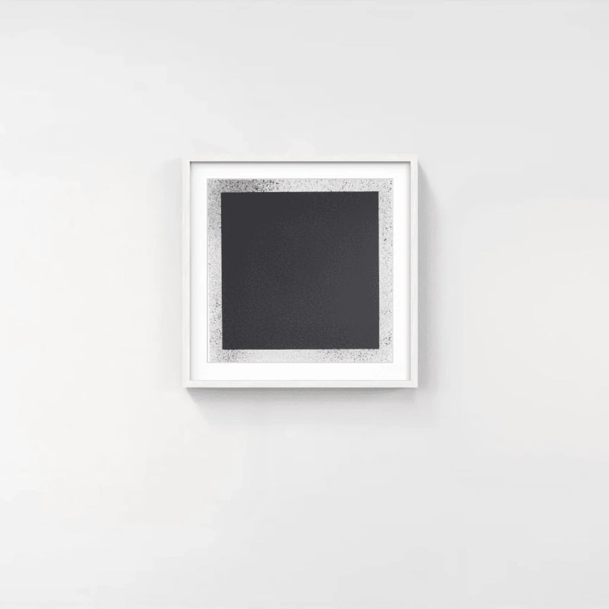 Detail of Takashi Murakami, Black Flowers Square (TM/KK For BLM), 2020