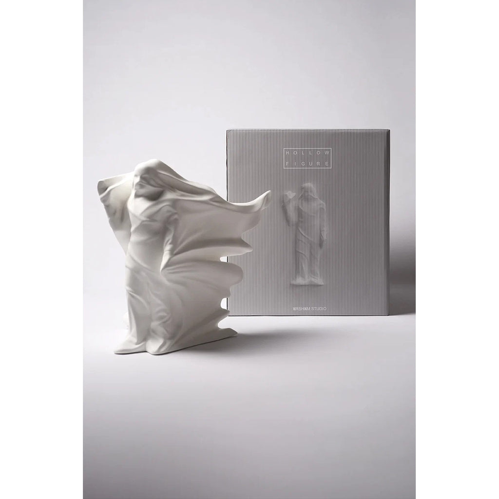 Detail of Daniel Arsham, Hollow Figure