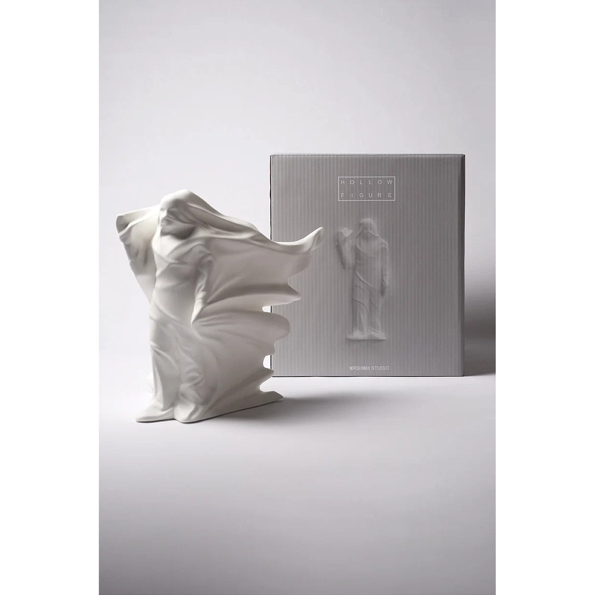 Detail of Daniel Arsham, Hollow Figure