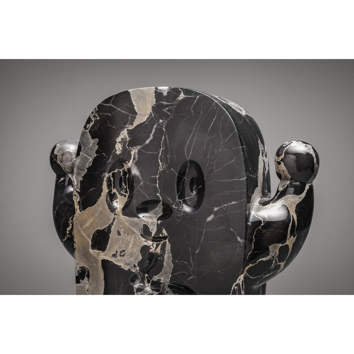 Detail of Haroshi, GUZO (Black Marble)