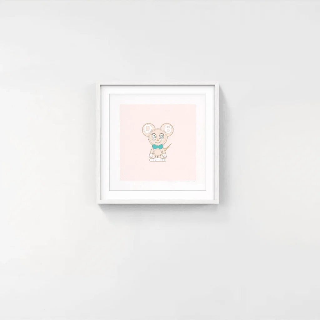 Detail of Takashi Murakami, DOB 2020 Light Pink, 2020