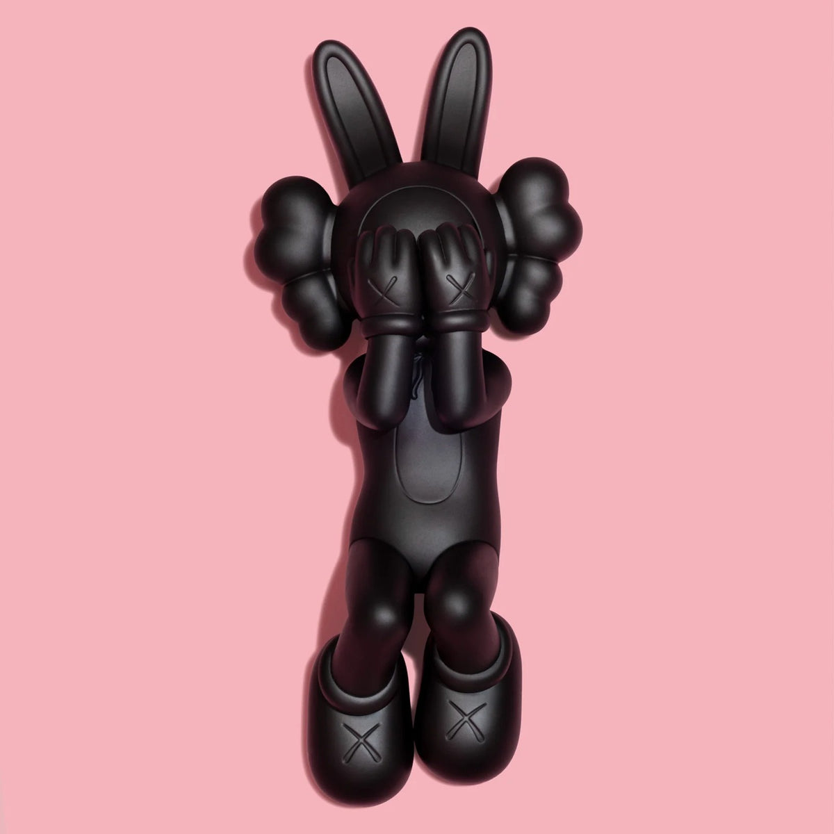 Detail of KAWS, KAWS:HOLIDAY INDONESIA - Figure (Black)