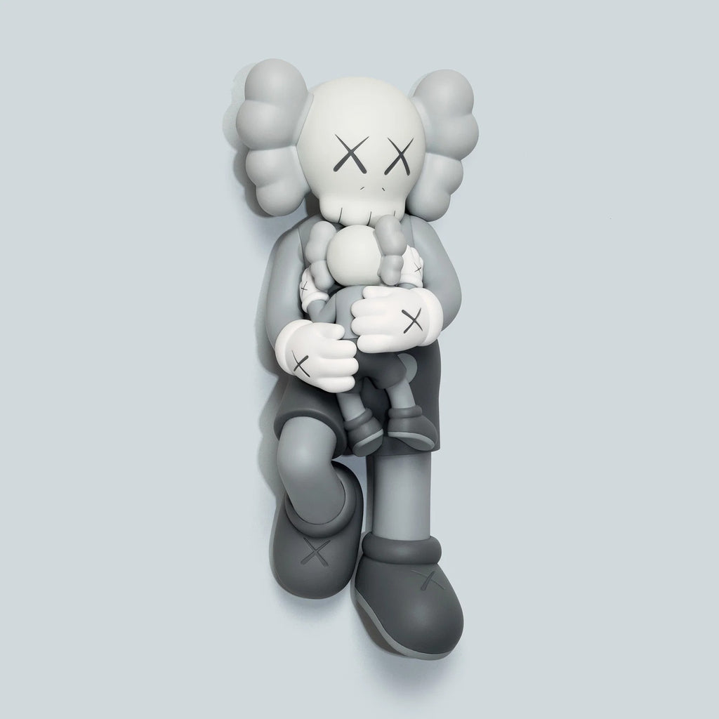 Detail of KAWS, Figure (Grey)