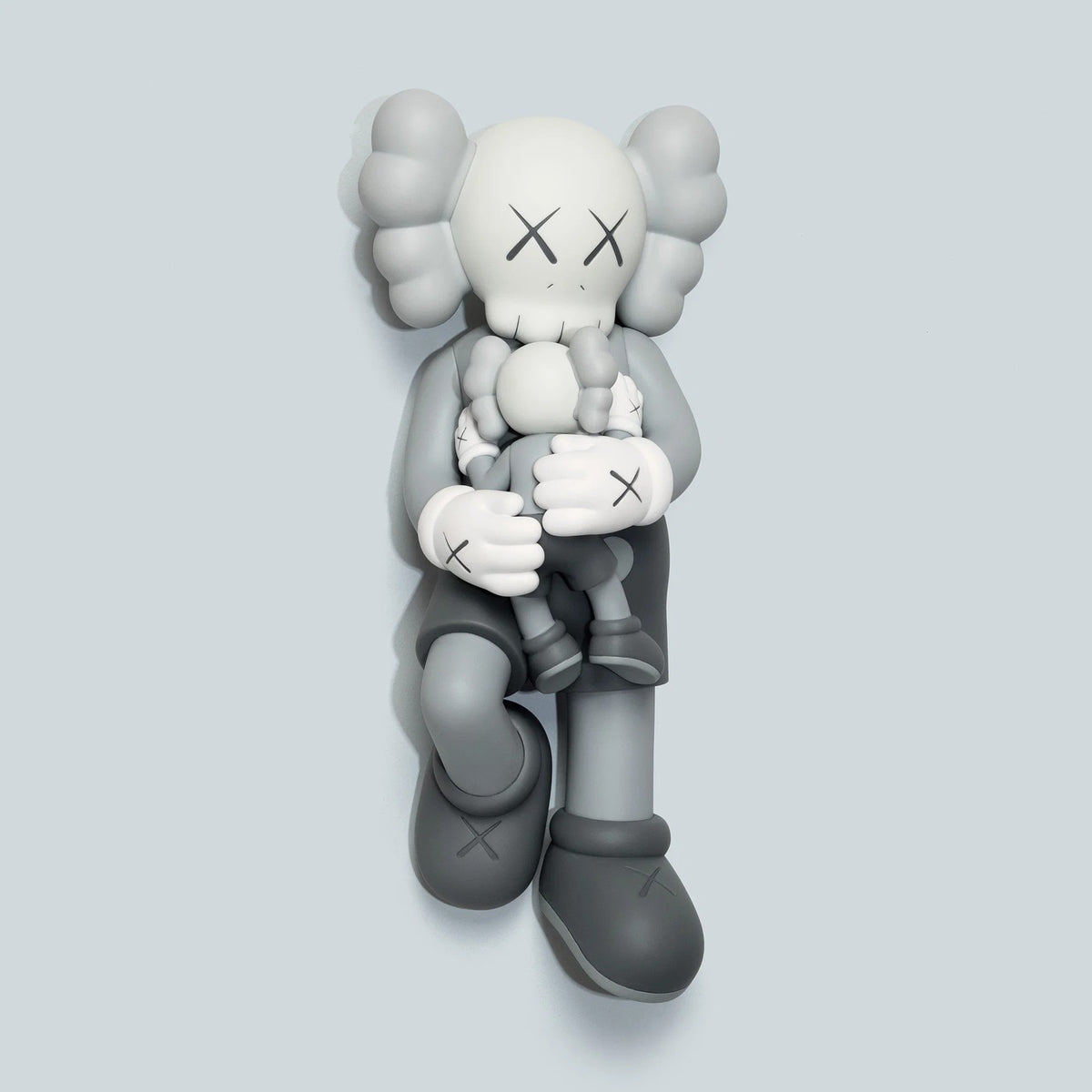 Detail of KAWS, Figure (Grey)