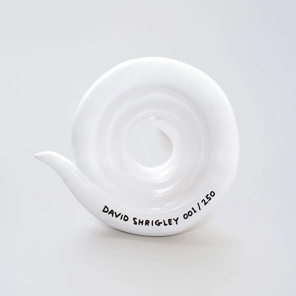 Detail of David Shrigley, SERPENT