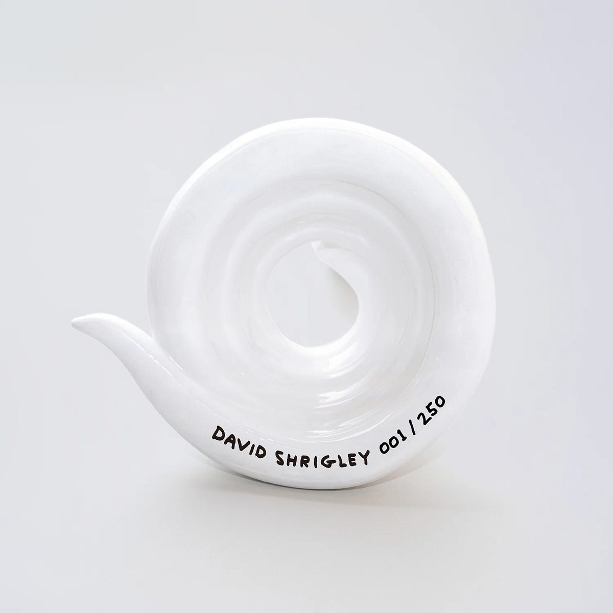 Detail of David Shrigley, SERPENT