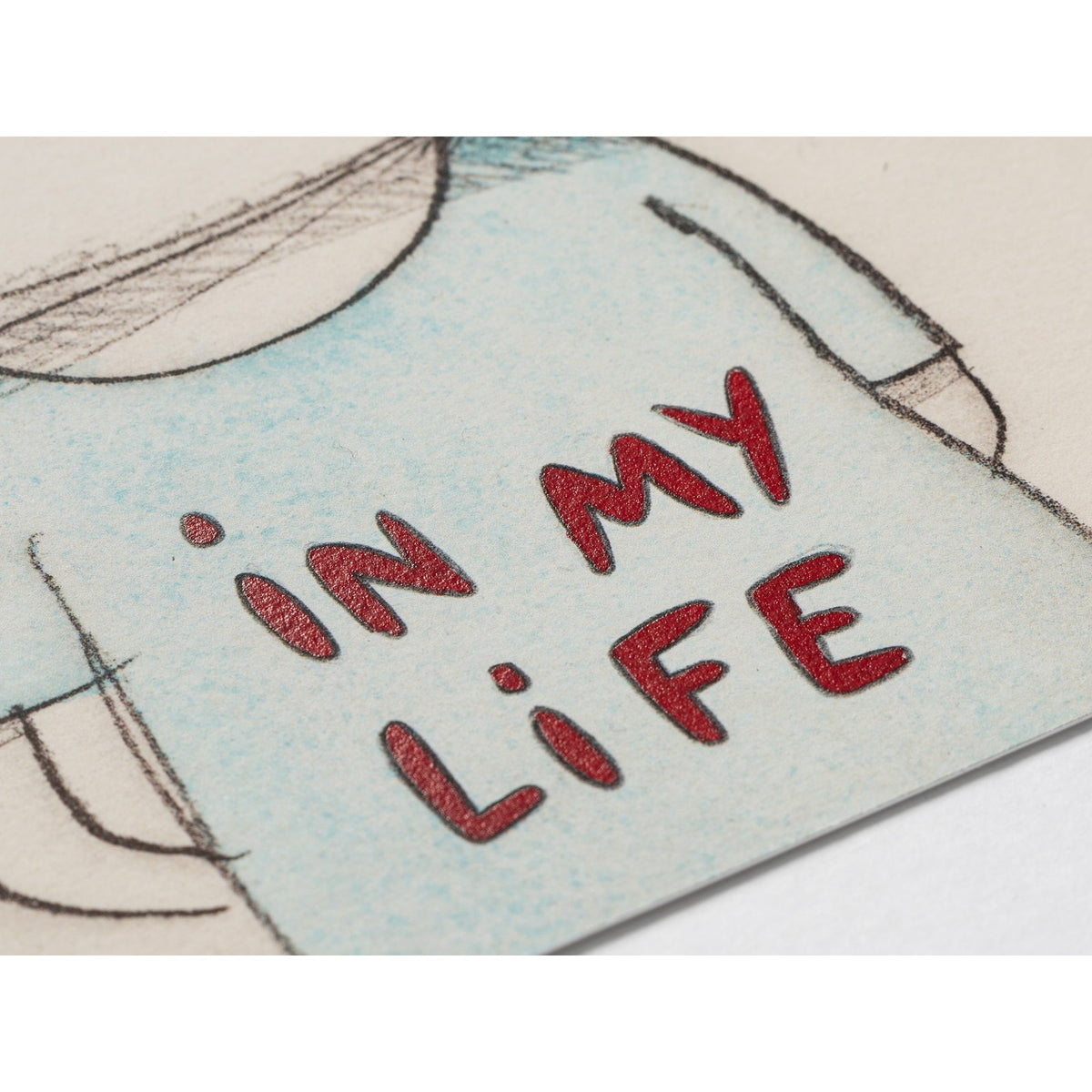 Detail of Javier Calleja, Once in my Life