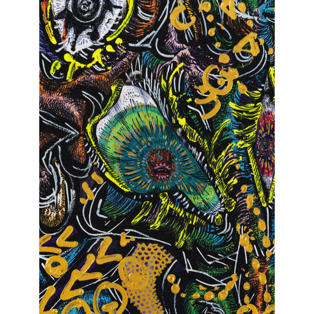 Detail of Miwa Komatsu, The Entity Stirs