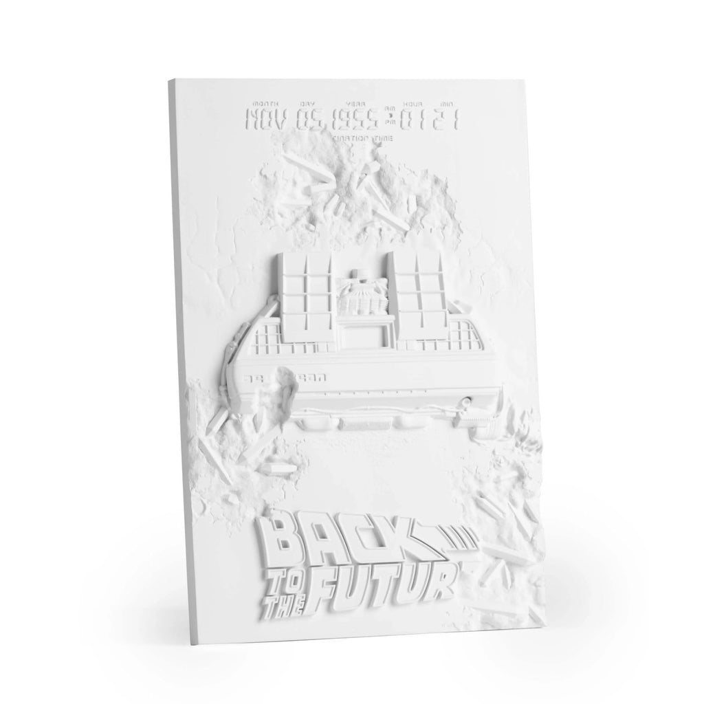 Detail of Daniel Arsham, Eroded Movie Poster