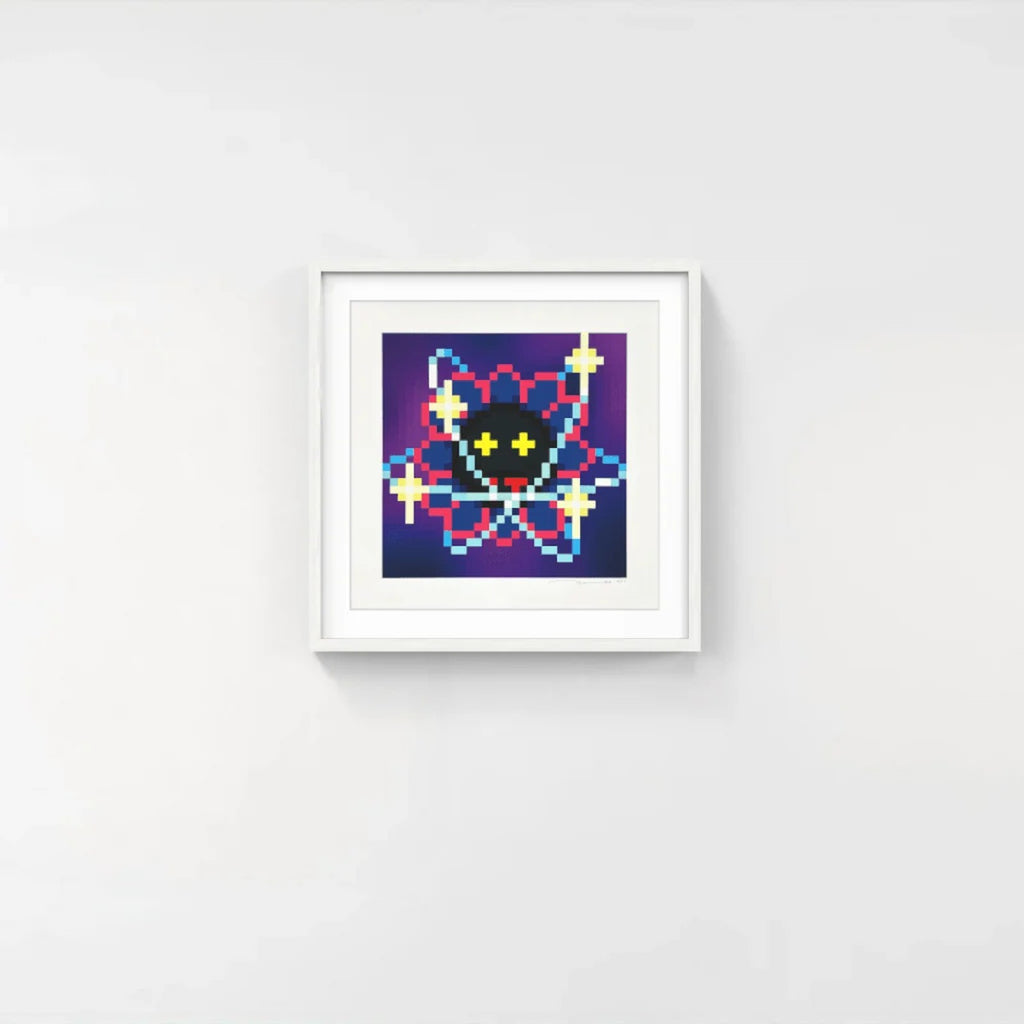 Detail of Takashi Murakami, Murakami.Flower #5916 Ultra Science, 2023