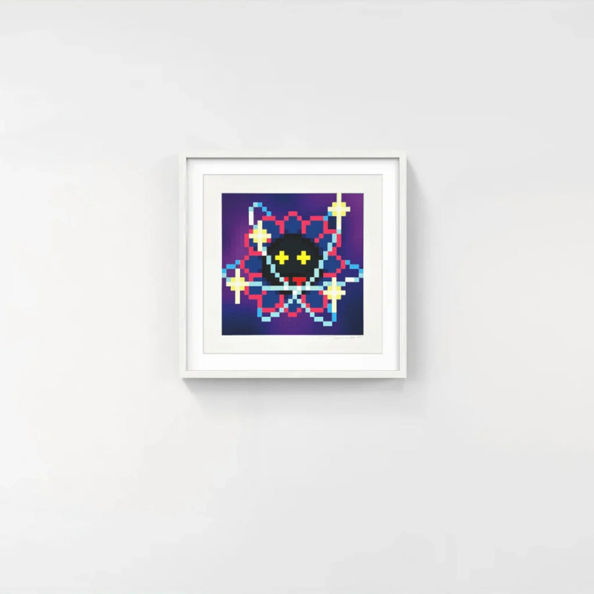 Detail of Takashi Murakami, Murakami.Flower #5916 Ultra Science, 2023