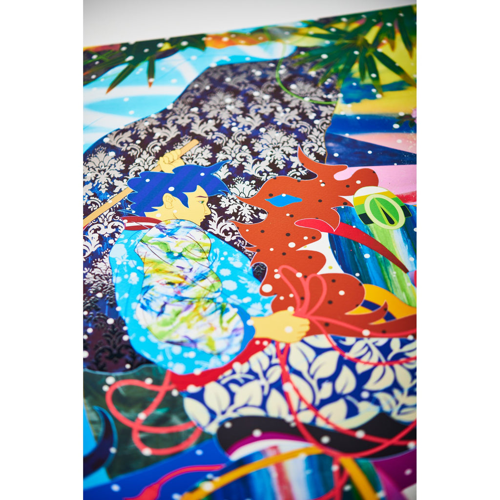 Detail of Tomokazu Matsuyama, Honestly Gone Going