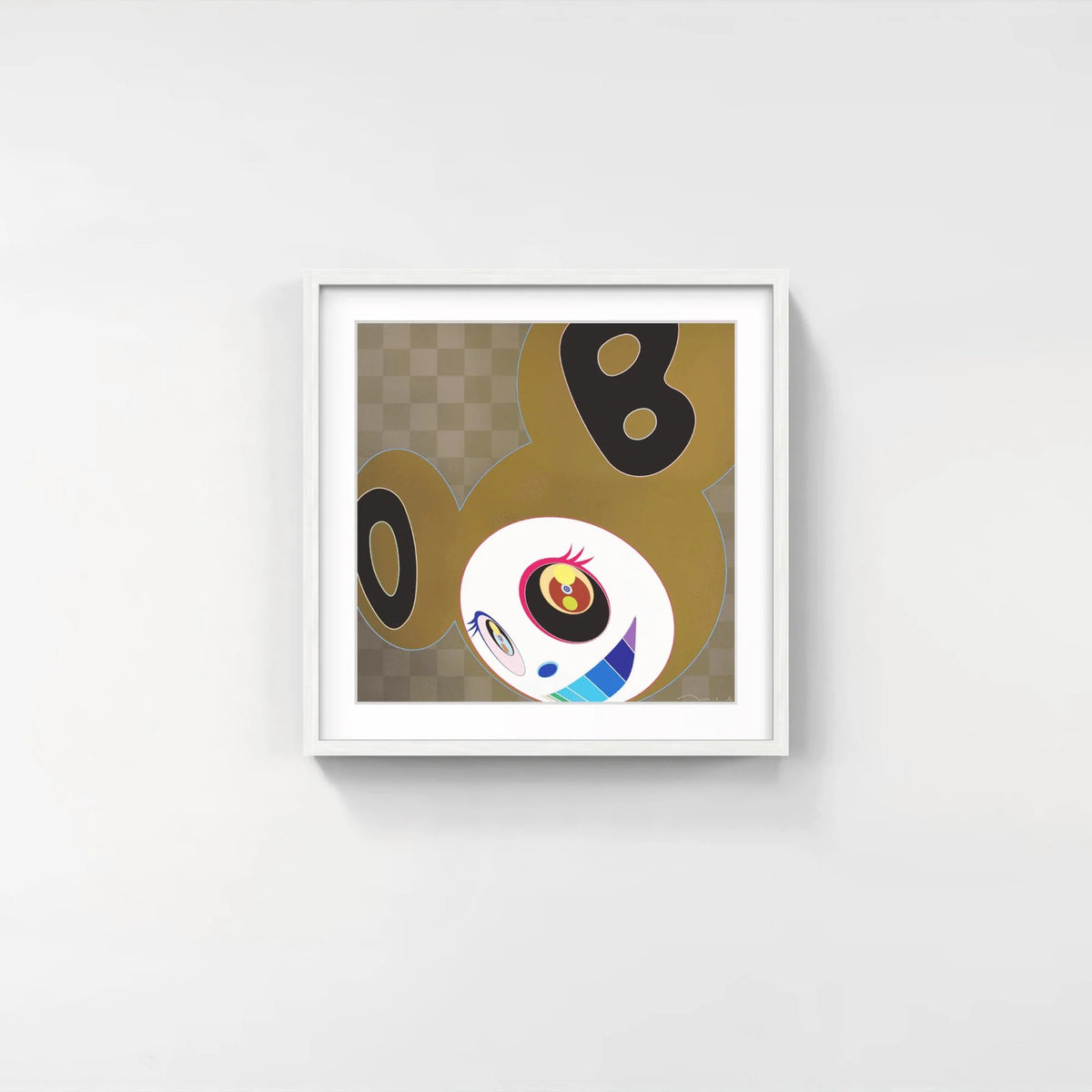 Detail of Takashi Murakami, AND THEN Golden DOB, 2007