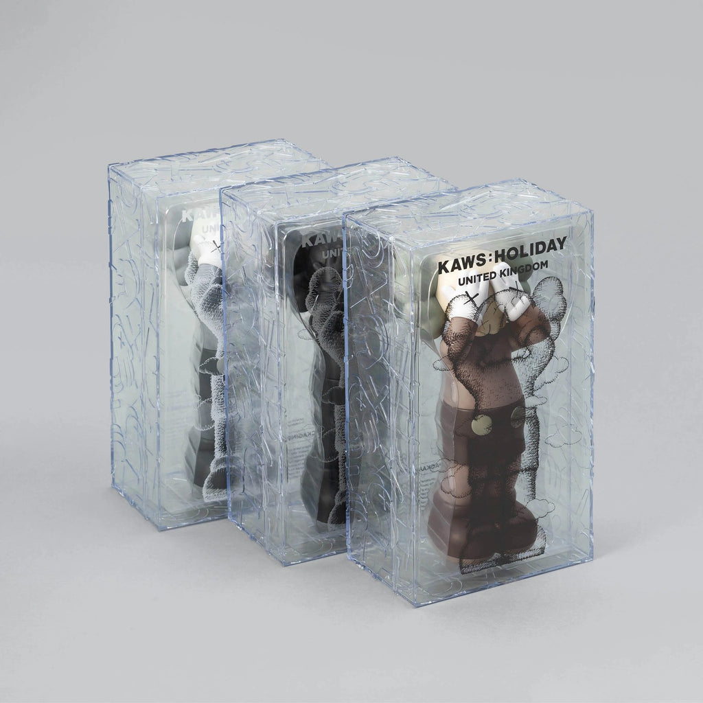 Detail of KAWS, KAWS:HOLIDAY UK - Figure (Grey)