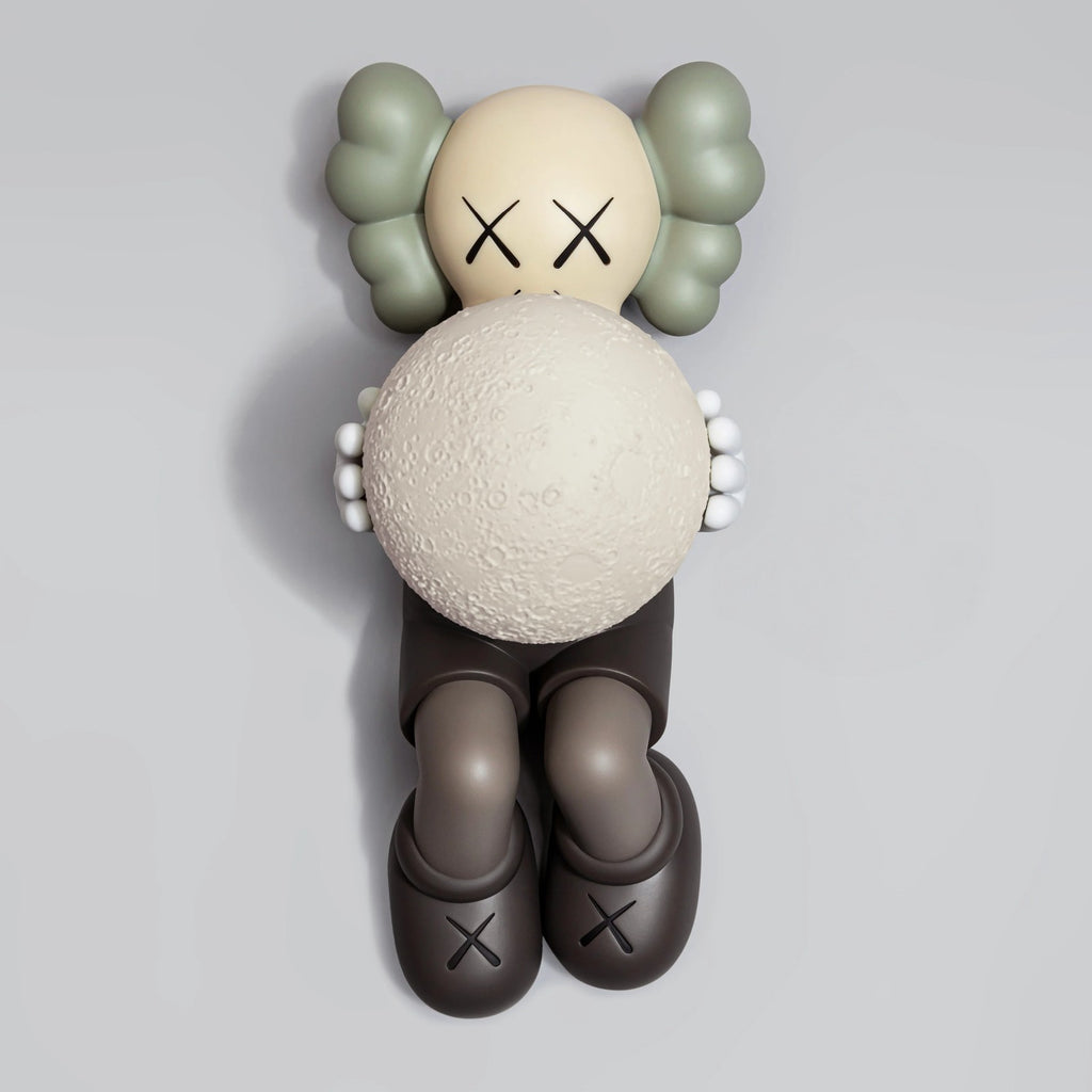 Detail of KAWS, KAWS:HOLIDAY SHANGHAI - Figure (Brown)