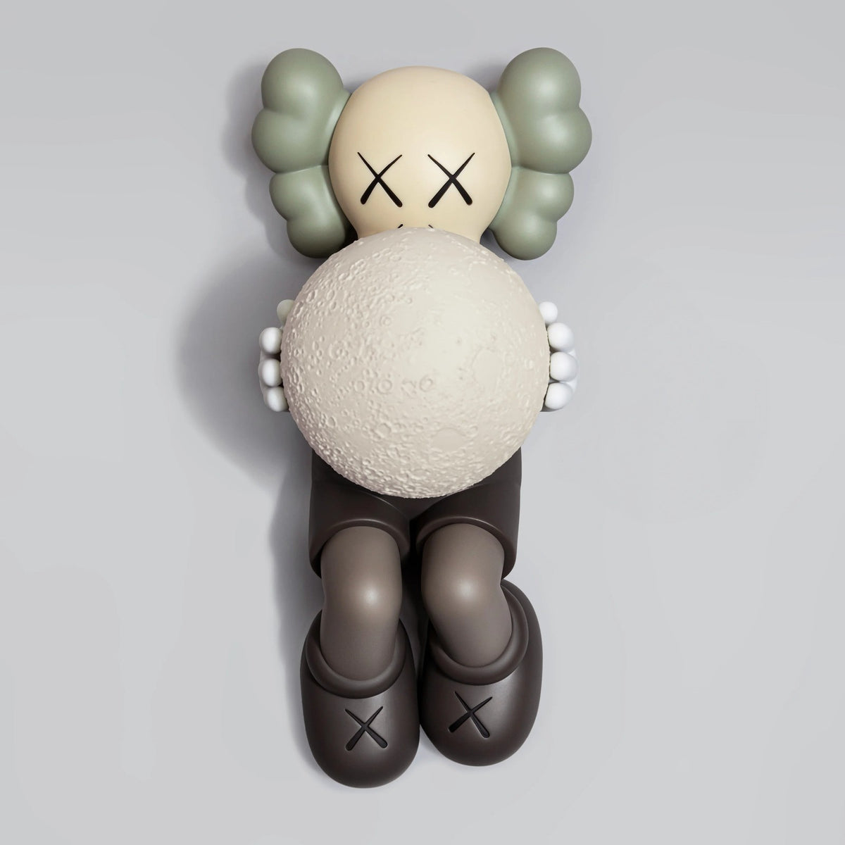 Detail of KAWS, KAWS:HOLIDAY SHANGHAI - Figure (Brown)
