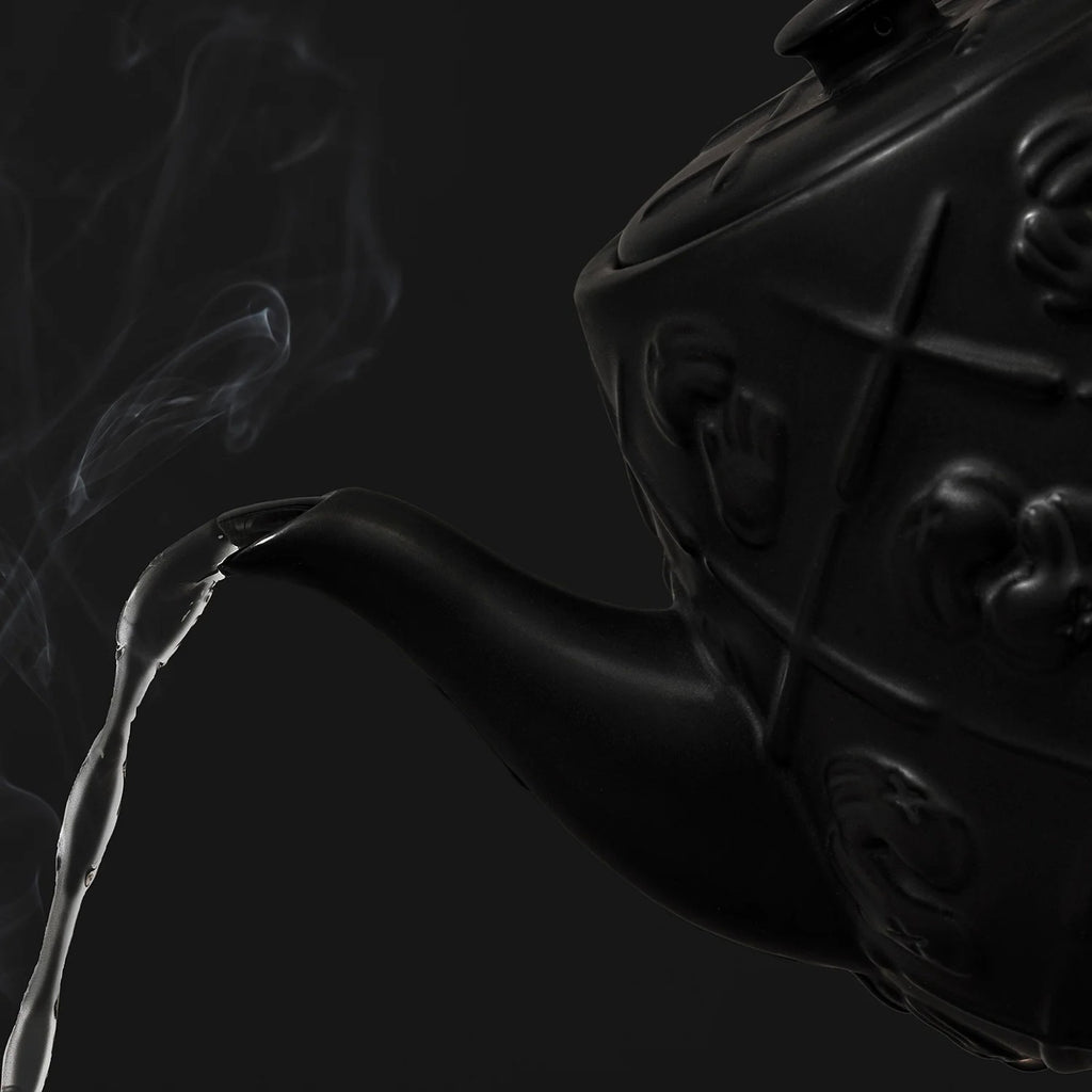 Detail of KAWS, KAWS Teapot (Black)