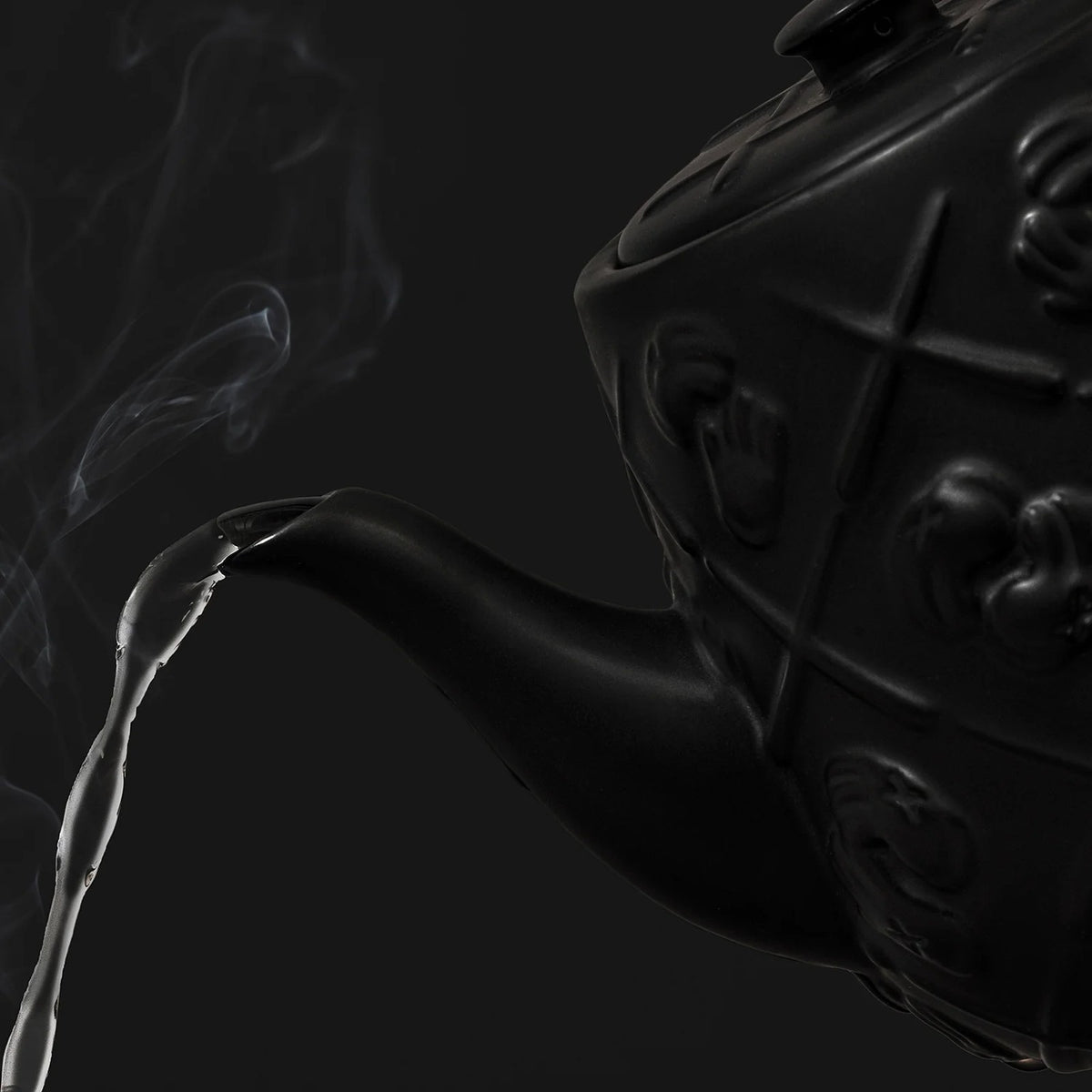 Detail of KAWS, KAWS Teapot (Black)