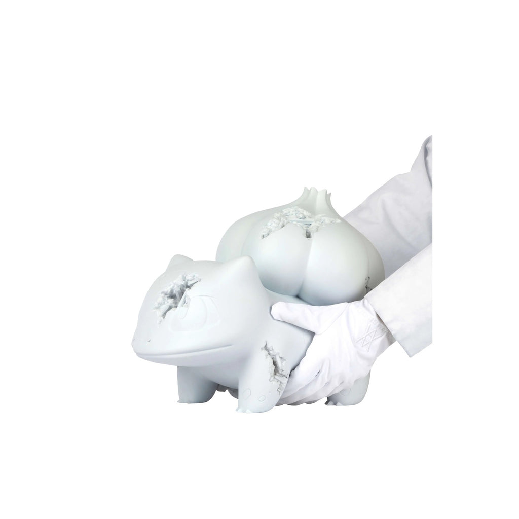 Detail of Daniel Arsham, Crystalized Bulbasaur