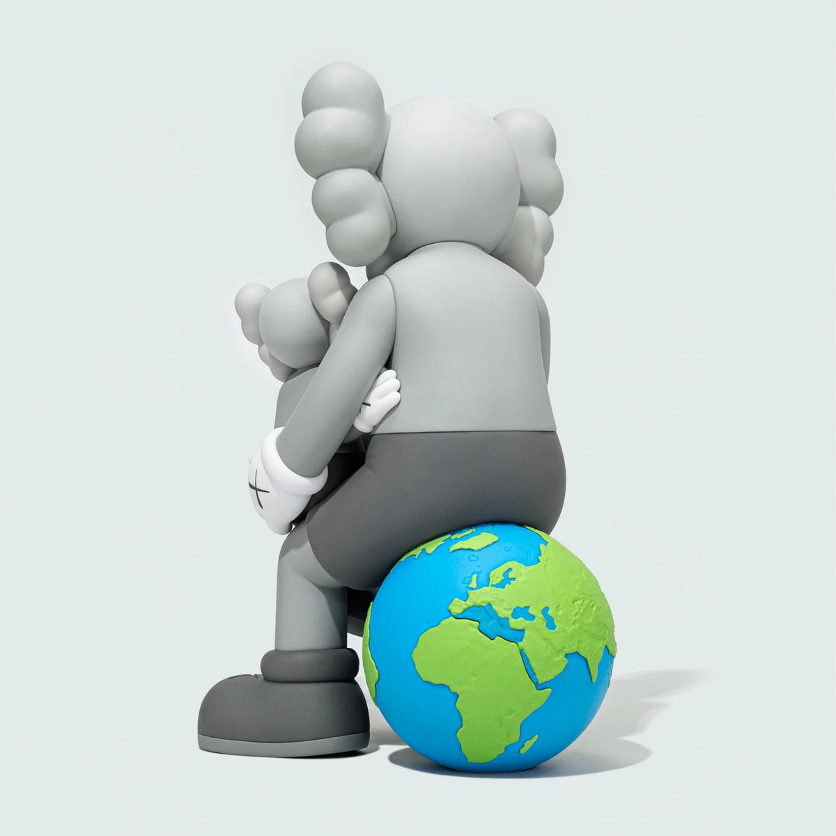 Detail of KAWS, KAWS:HOLIDAY THAILAND - Grey