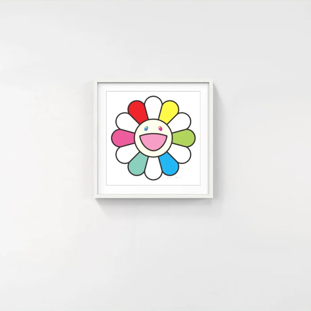 Detail of Takashi Murakami, Smiley Days with Ms. Flower to You!, 2020