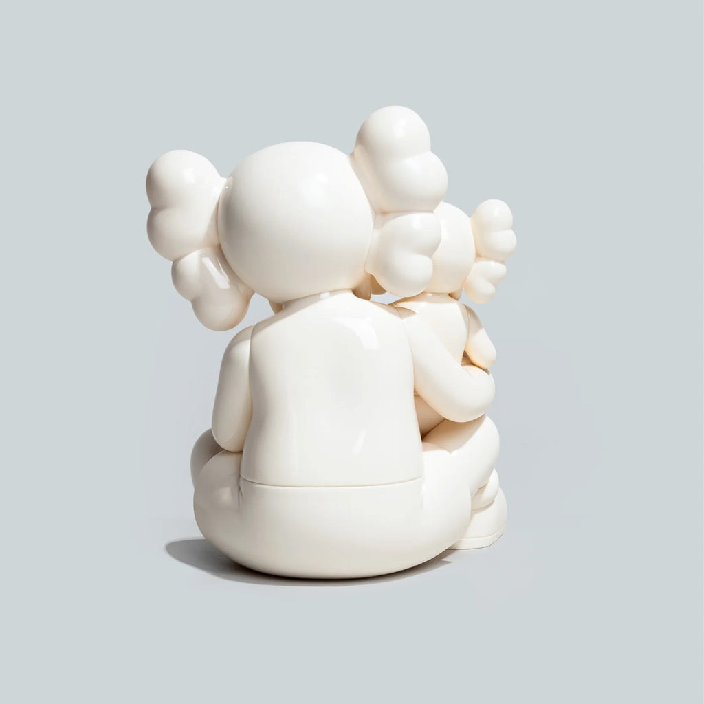 Detail of KAWS, Figure (Snowy White)