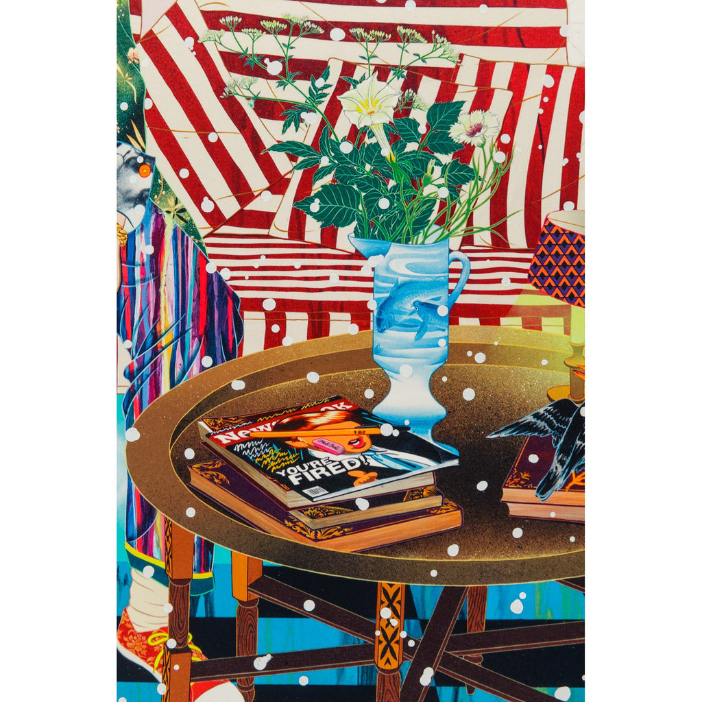 Detail of Tomokazu Matsuyama, Broken Train Pick Me