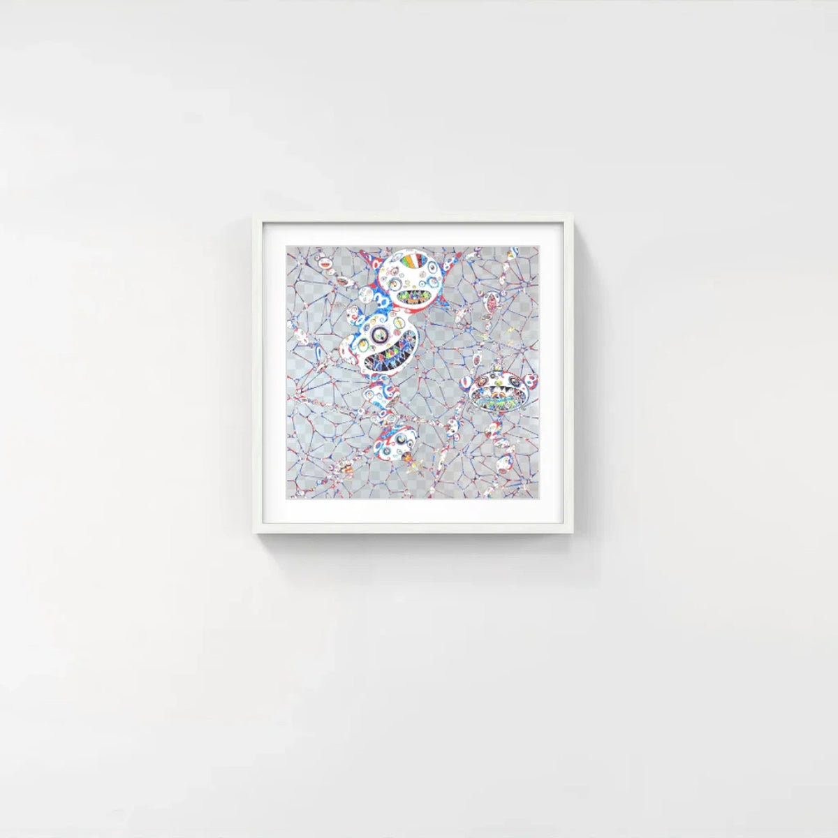 Detail of Takashi Murakami, DOB: Myxomycete, 2017